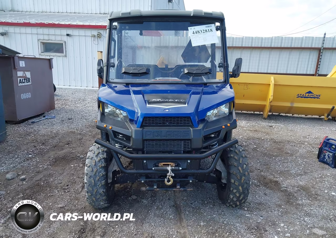 2018 Polaris Ranger 570 Eps VIN:3NSRME575JE365764 - 5