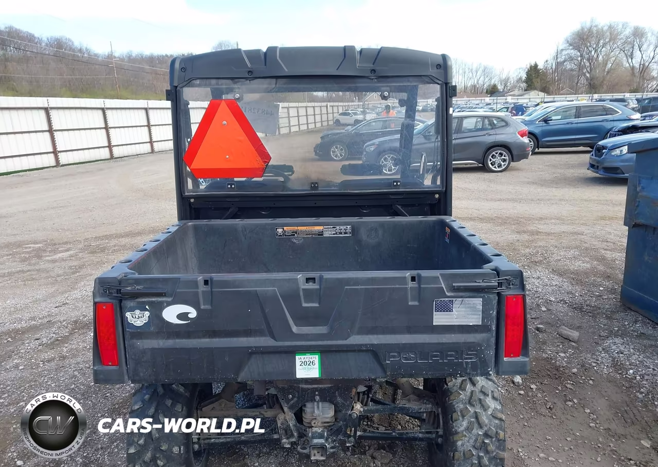 2018 Polaris Ranger 570 Eps VIN:3NSRME575JE365764 - 6