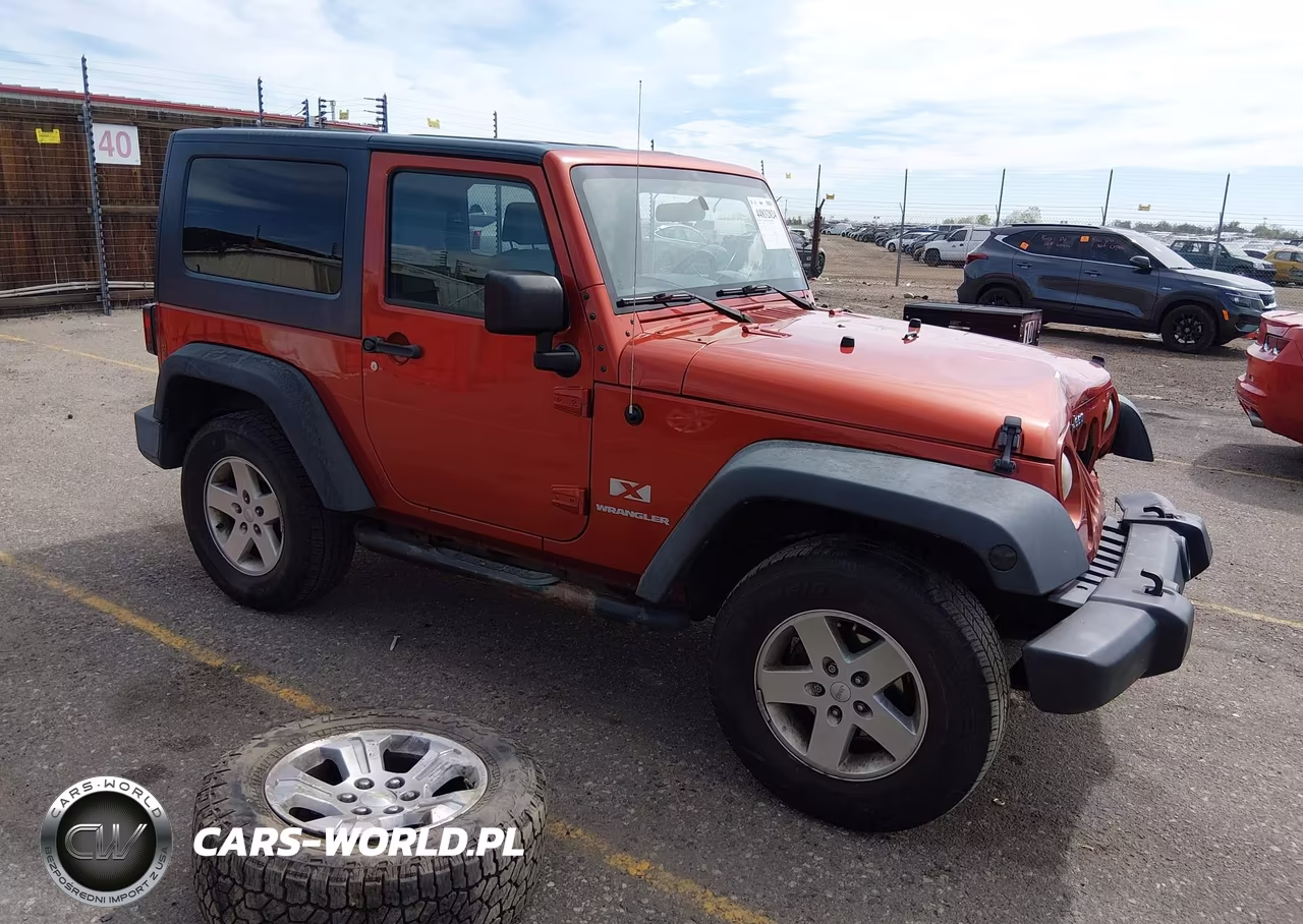 2009 Jeep Wrangler X