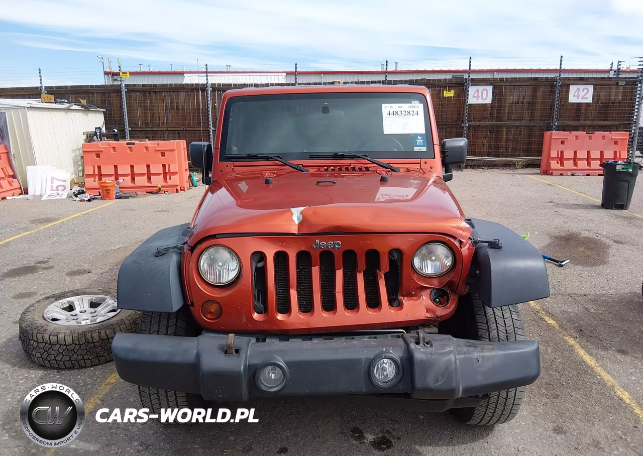 2009 Jeep Wrangler X VIN:1J4FA24149L763036 - 12