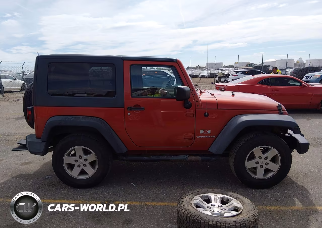 2009 Jeep Wrangler X VIN:1J4FA24149L763036 - 13