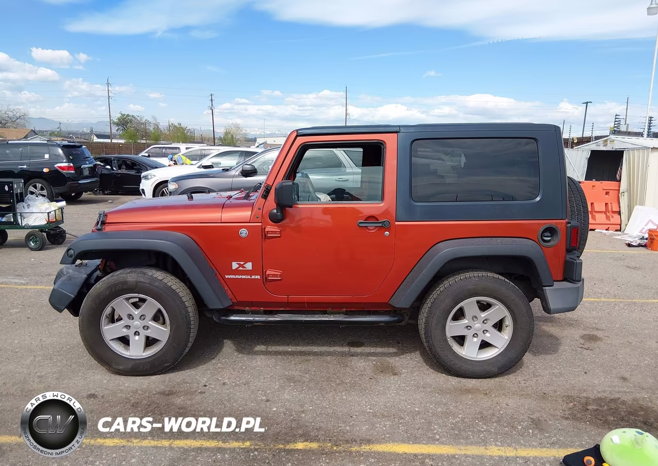 2009 Jeep Wrangler X VIN:1J4FA24149L763036 - 14