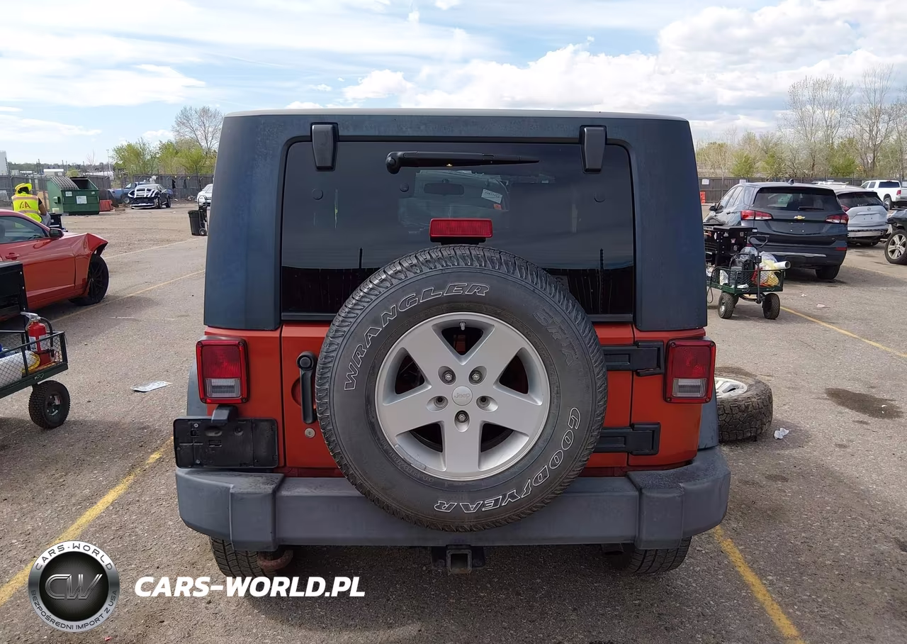 2009 Jeep Wrangler X VIN:1J4FA24149L763036 - 16