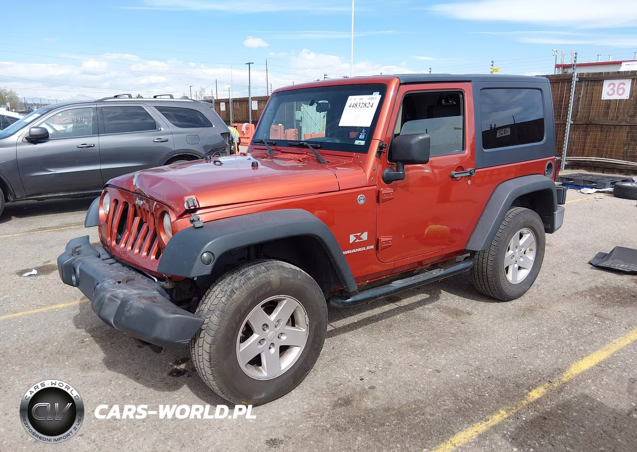 2009 Jeep Wrangler X VIN:1J4FA24149L763036 - 2