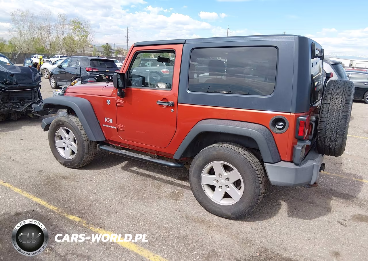 2009 Jeep Wrangler X VIN:1J4FA24149L763036 - 3