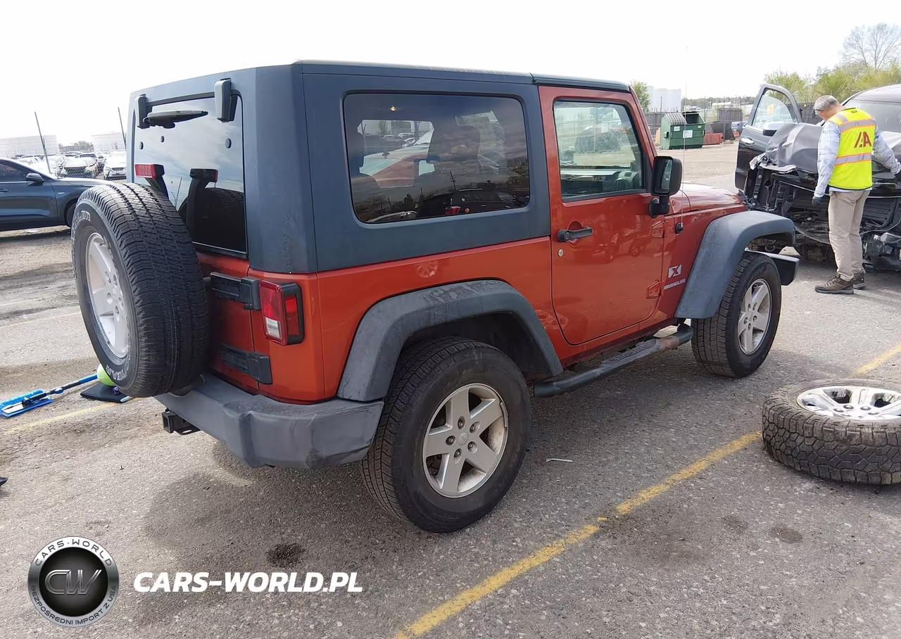 2009 Jeep Wrangler X VIN:1J4FA24149L763036 - 4