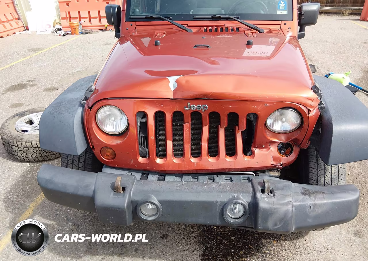 2009 Jeep Wrangler X VIN:1J4FA24149L763036 - 6