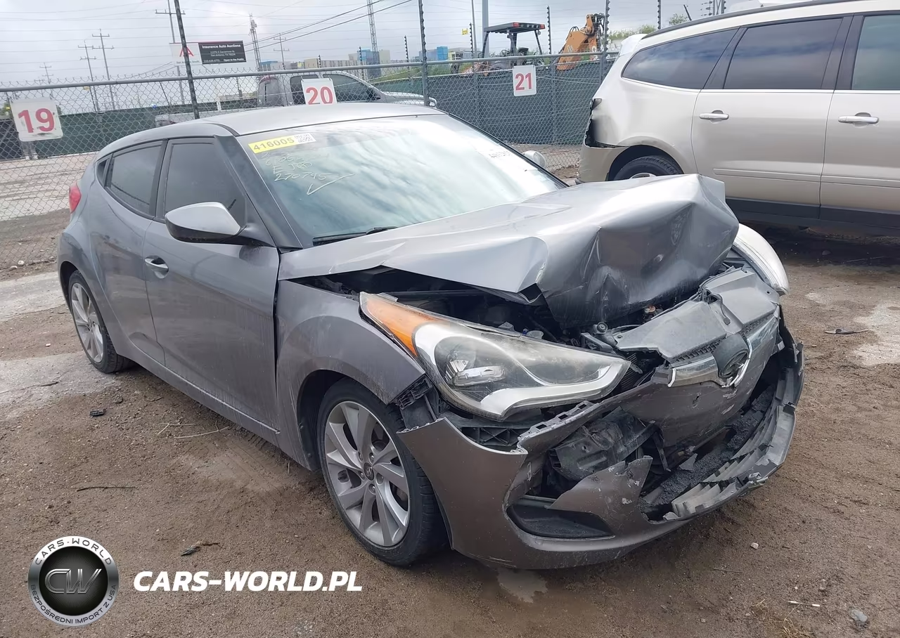 2016 Hyundai Veloster – zdjęcie 1 z 16