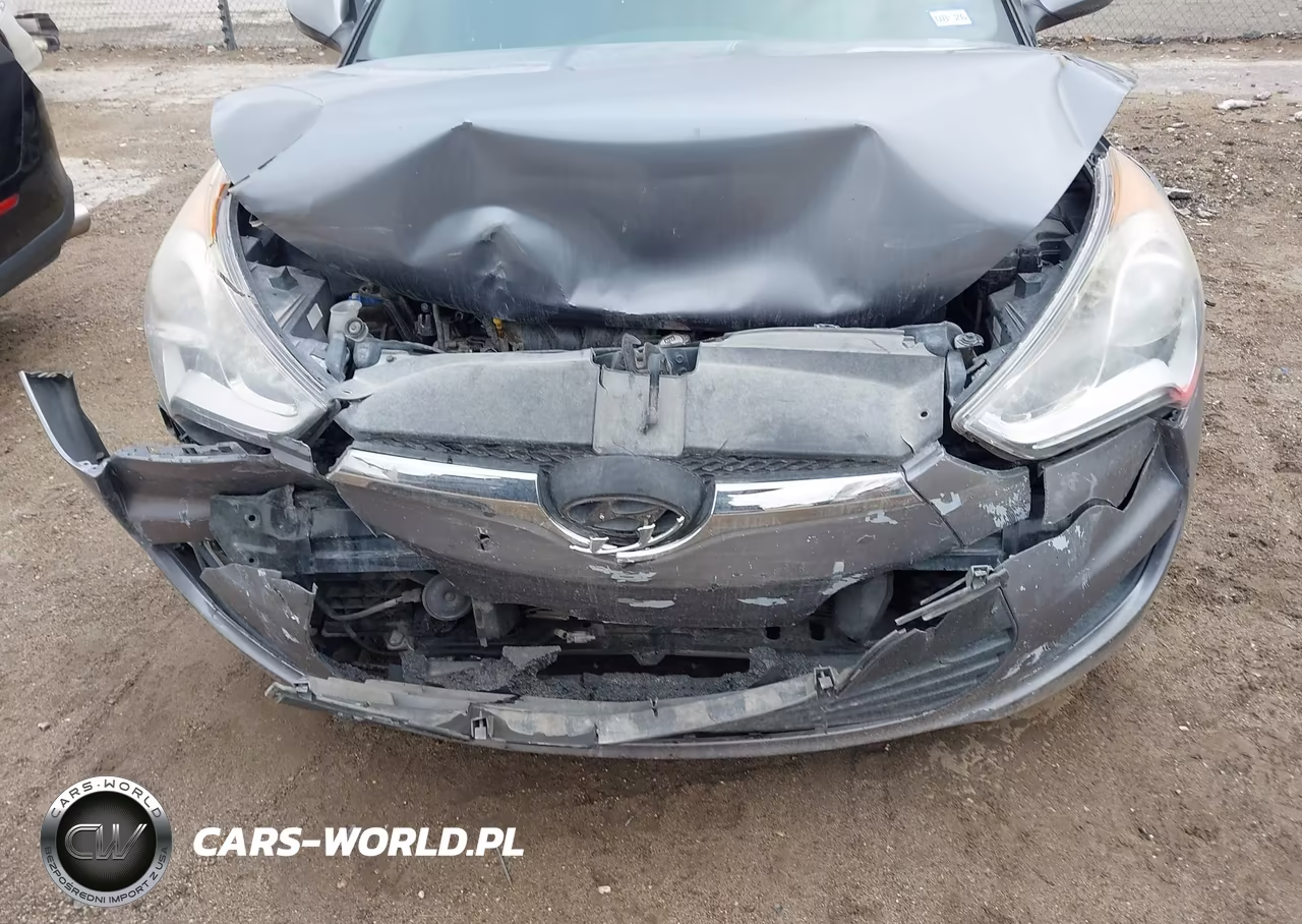 2016 Hyundai Veloster VIN:KMHTC6ADXGU270795 - 6