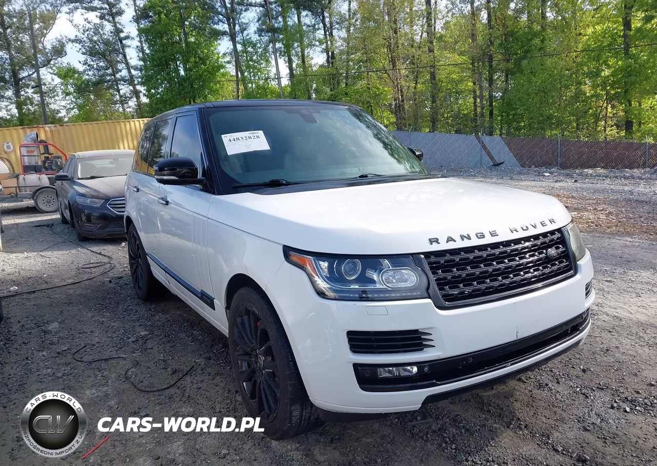 2013 Land Rover Range Rover Supercharged