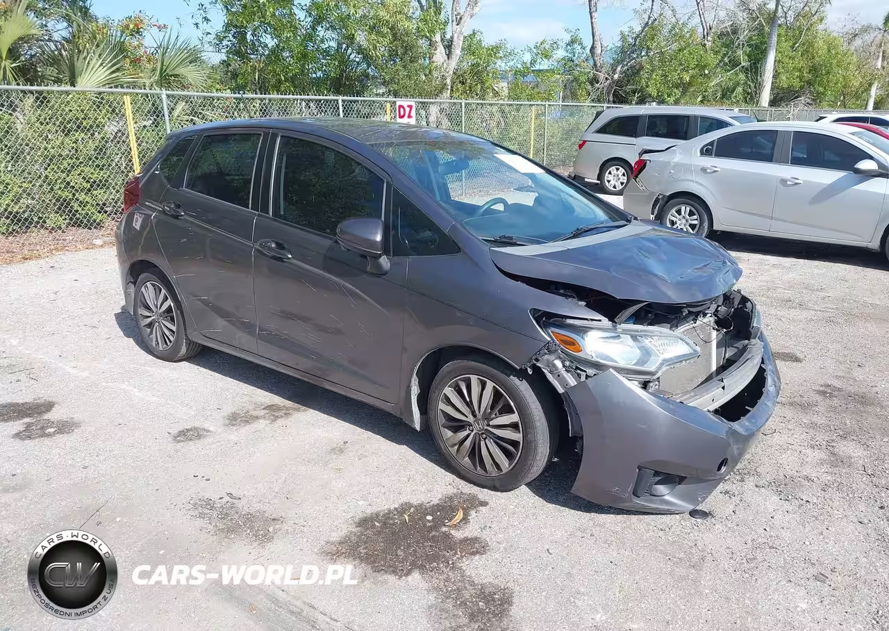 2015 Honda Fit Ex-Ex-L
