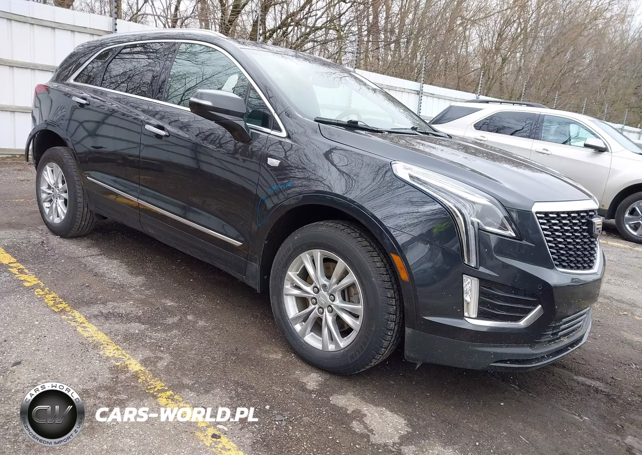 2020 Cadillac Xt5 Awd Luxury – zdjęcie 1 z 17