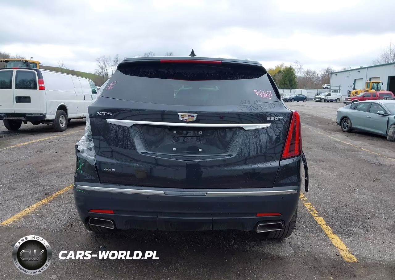 2020 Cadillac Xt5 Awd Luxury VIN:1GYKNBR42LZ210010 - 17