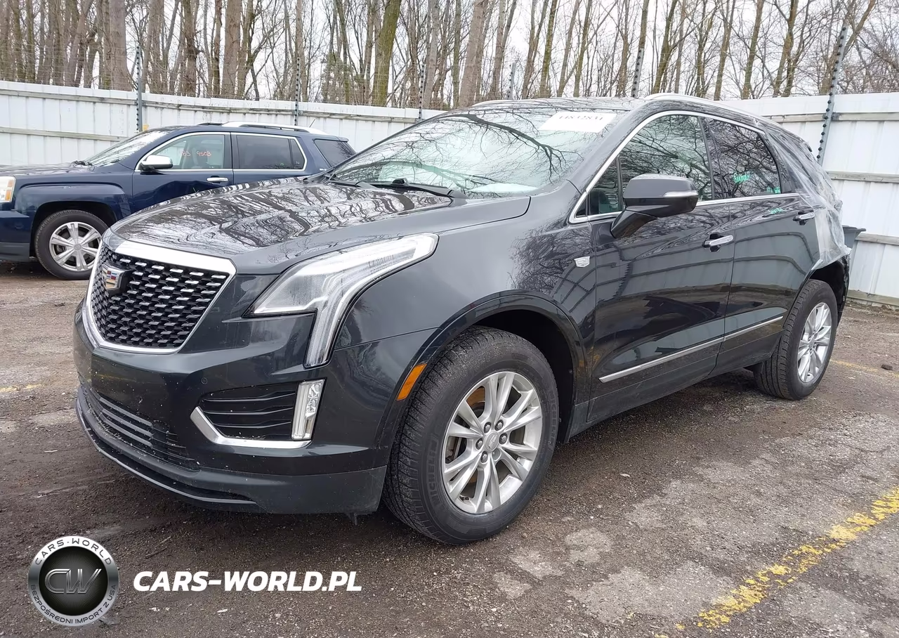 2020 Cadillac Xt5 Awd Luxury VIN:1GYKNBR42LZ210010 - 2