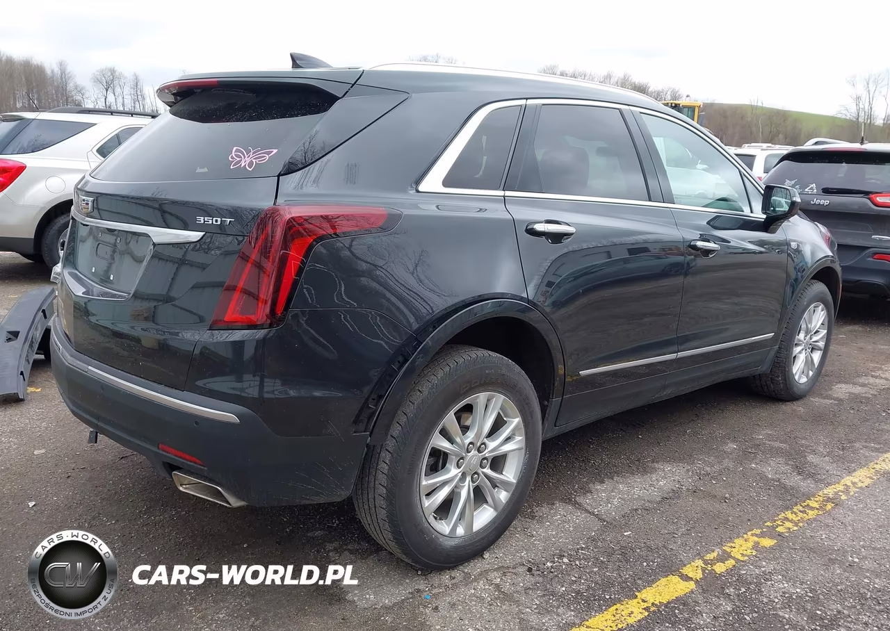 2020 Cadillac Xt5 Awd Luxury VIN:1GYKNBR42LZ210010 - 4
