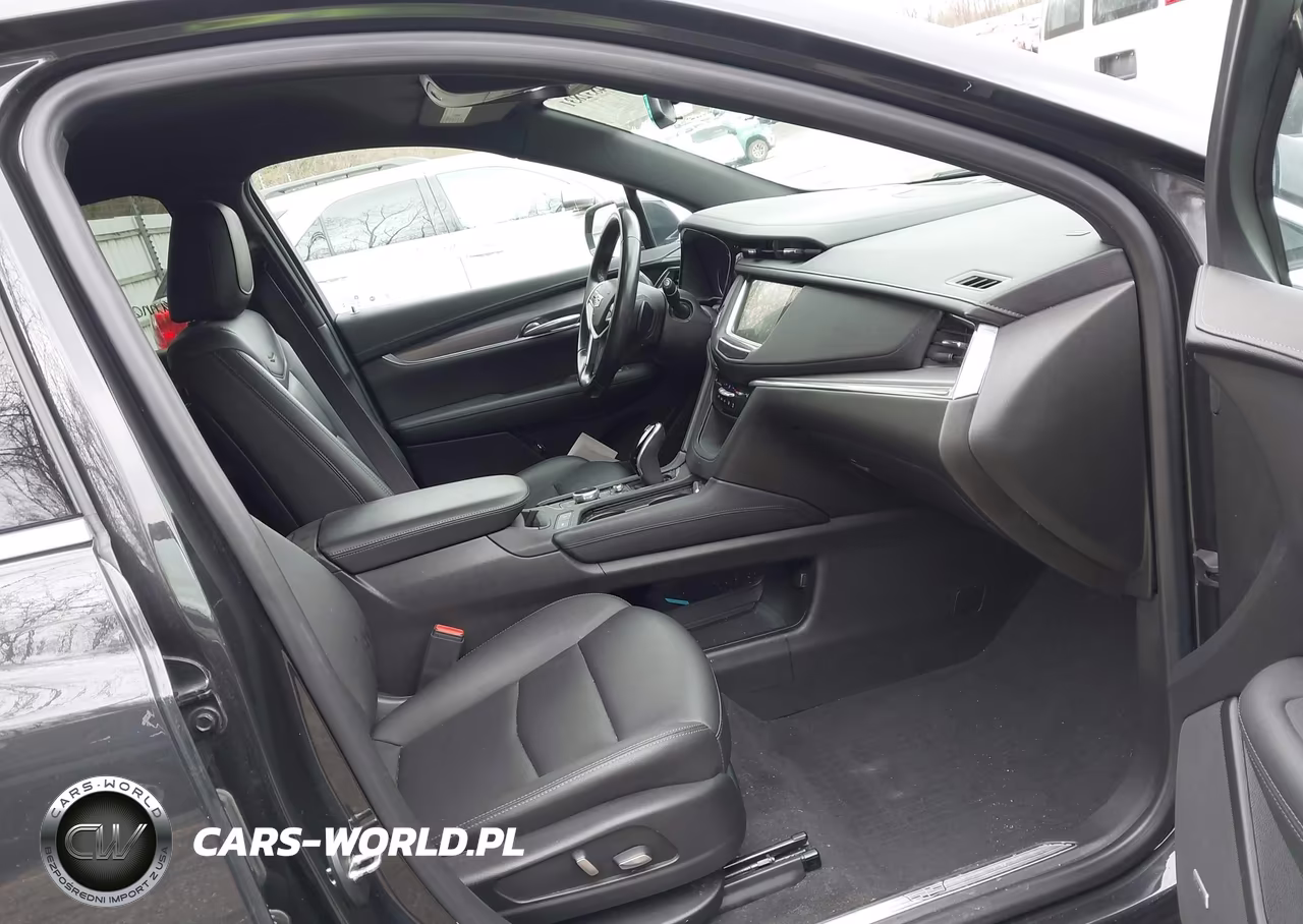 2020 Cadillac Xt5 Awd Luxury VIN:1GYKNBR42LZ210010 - 5