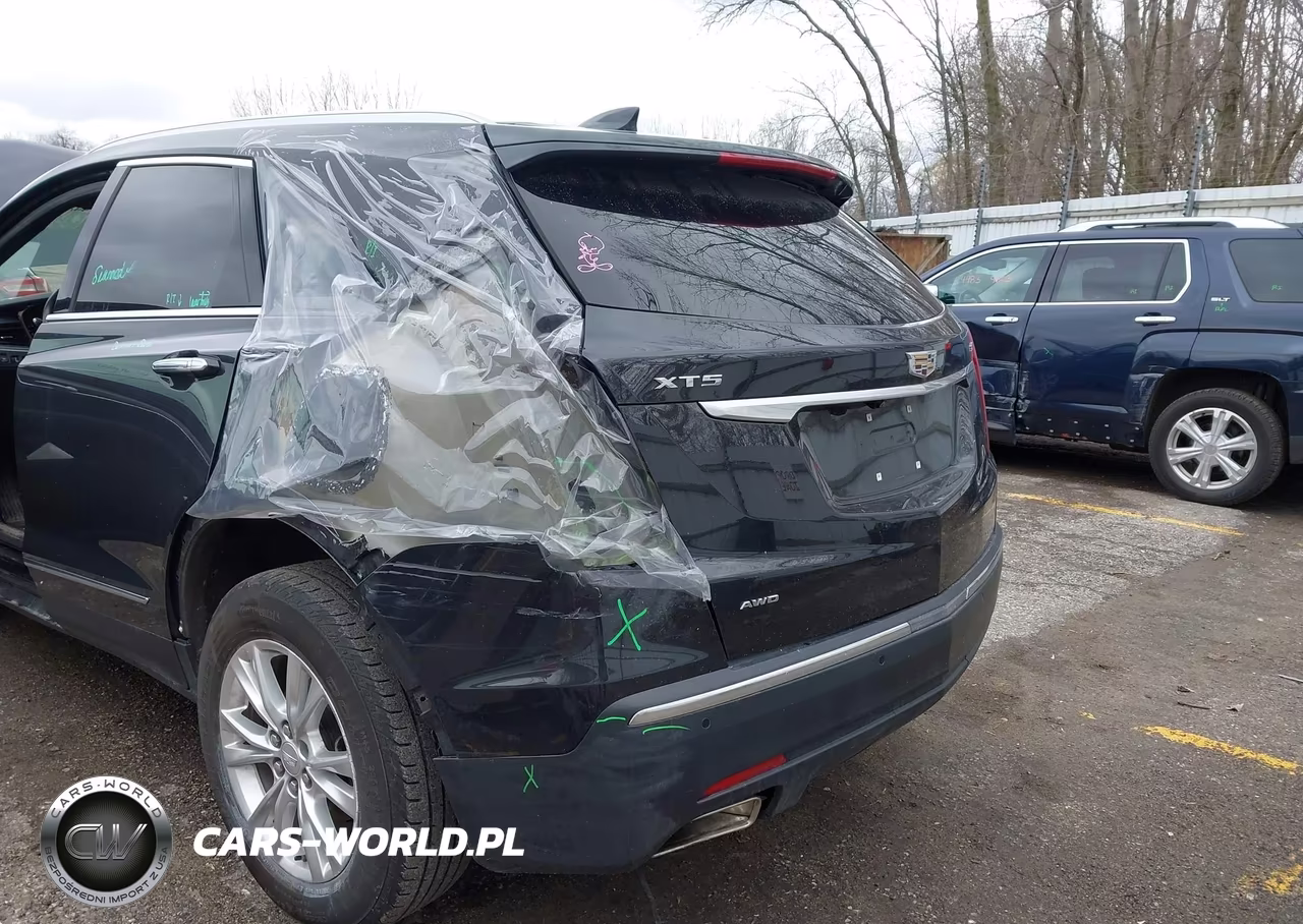 2020 Cadillac Xt5 Awd Luxury VIN:1GYKNBR42LZ210010 - 6
