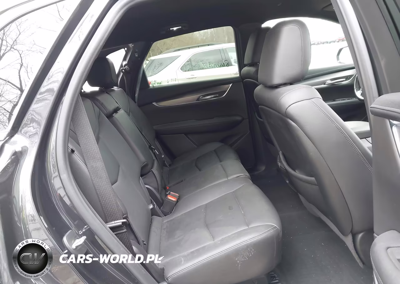 2020 Cadillac Xt5 Awd Luxury VIN:1GYKNBR42LZ210010 - 8
