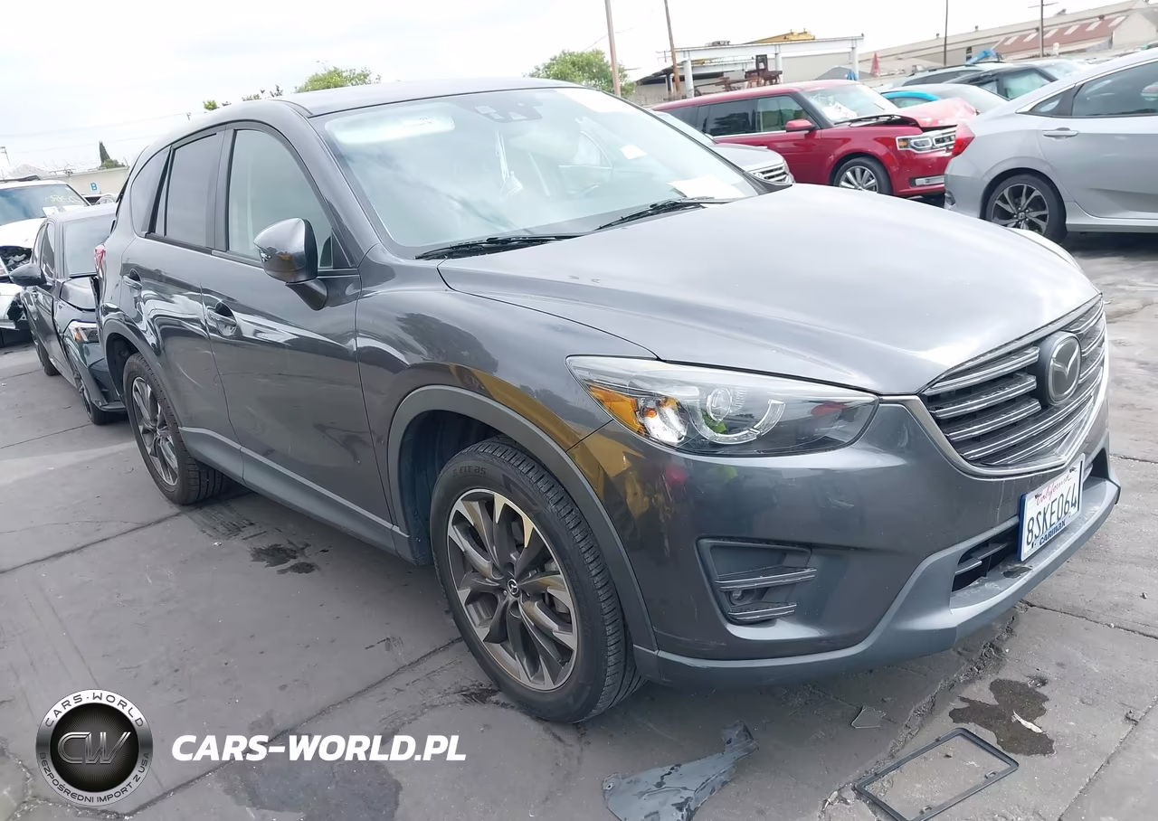 2016 Mazda Cx-5 Grand Touring