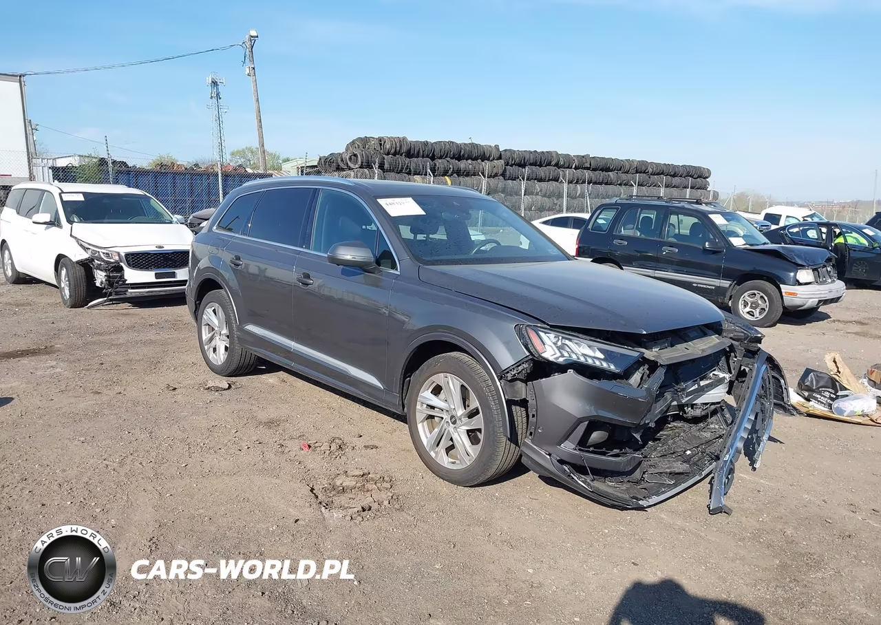 2021 Audi Q7 Premium Plus 45 Tfsi Quattro Tiptronic