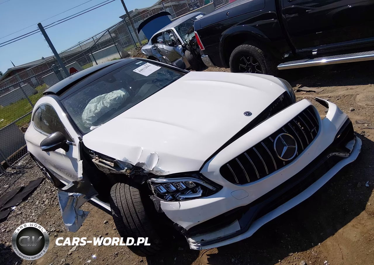 2019 Mercedes-Benz Amg C 63