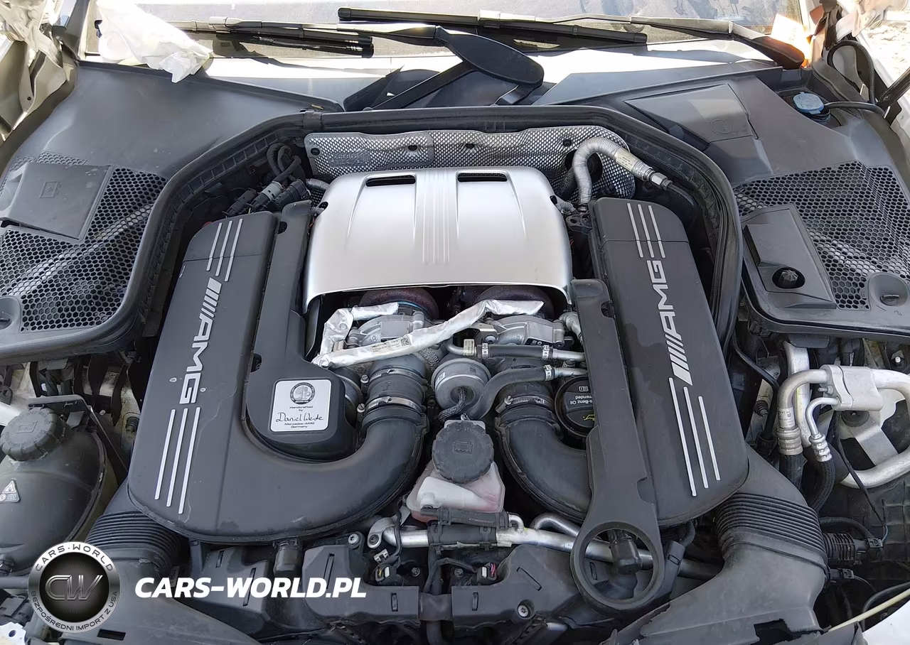 2019 Mercedes-Benz Amg C 63 VIN:WDDWJ8GBXKF829886 - 10