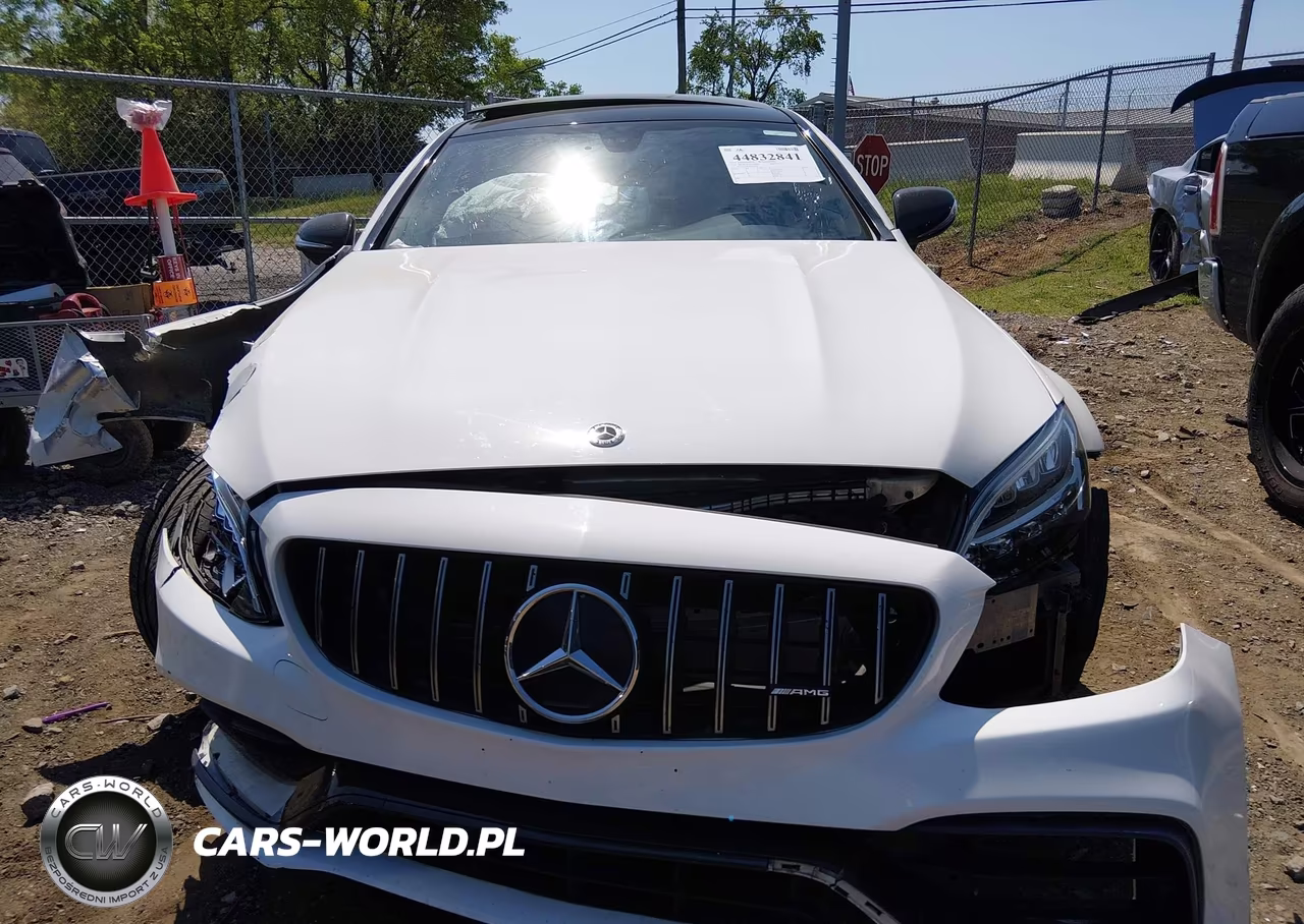 2019 Mercedes-Benz Amg C 63 VIN:WDDWJ8GBXKF829886 - 13