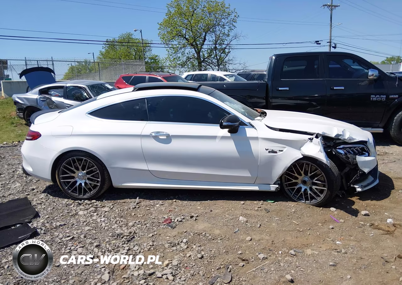 2019 Mercedes-Benz Amg C 63 VIN:WDDWJ8GBXKF829886 - 14