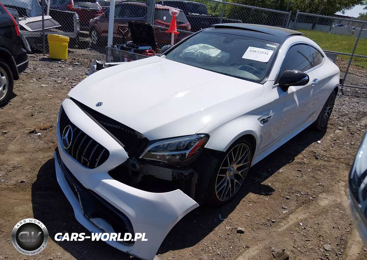 2019 Mercedes-Benz Amg C 63 VIN:WDDWJ8GBXKF829886 - 2