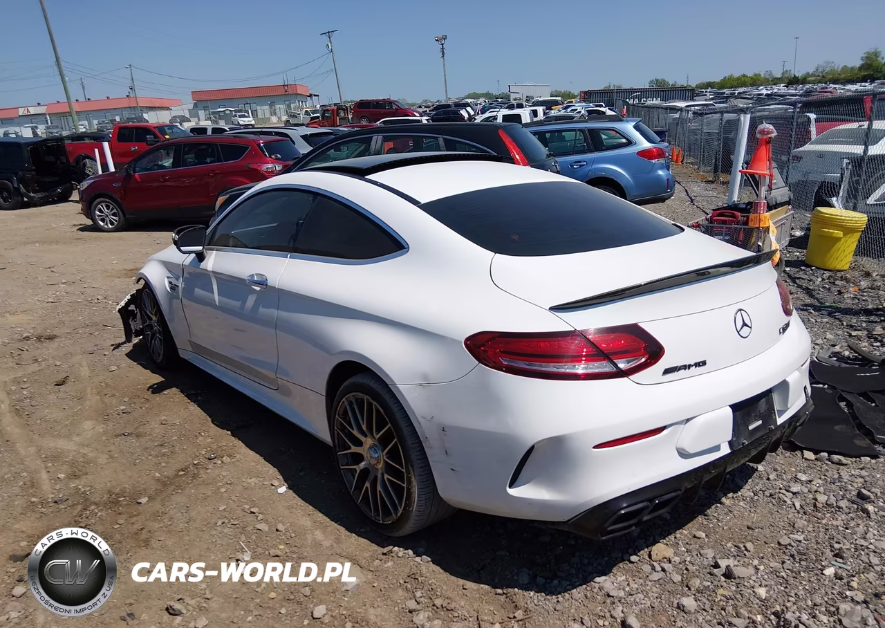 2019 Mercedes-Benz Amg C 63 VIN:WDDWJ8GBXKF829886 - 3