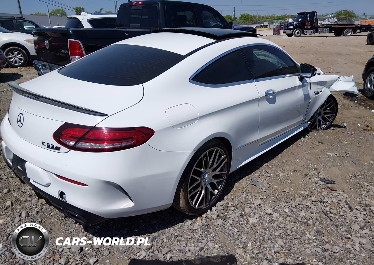 2019 Mercedes-Benz Amg C 63 VIN:WDDWJ8GBXKF829886 - 4
