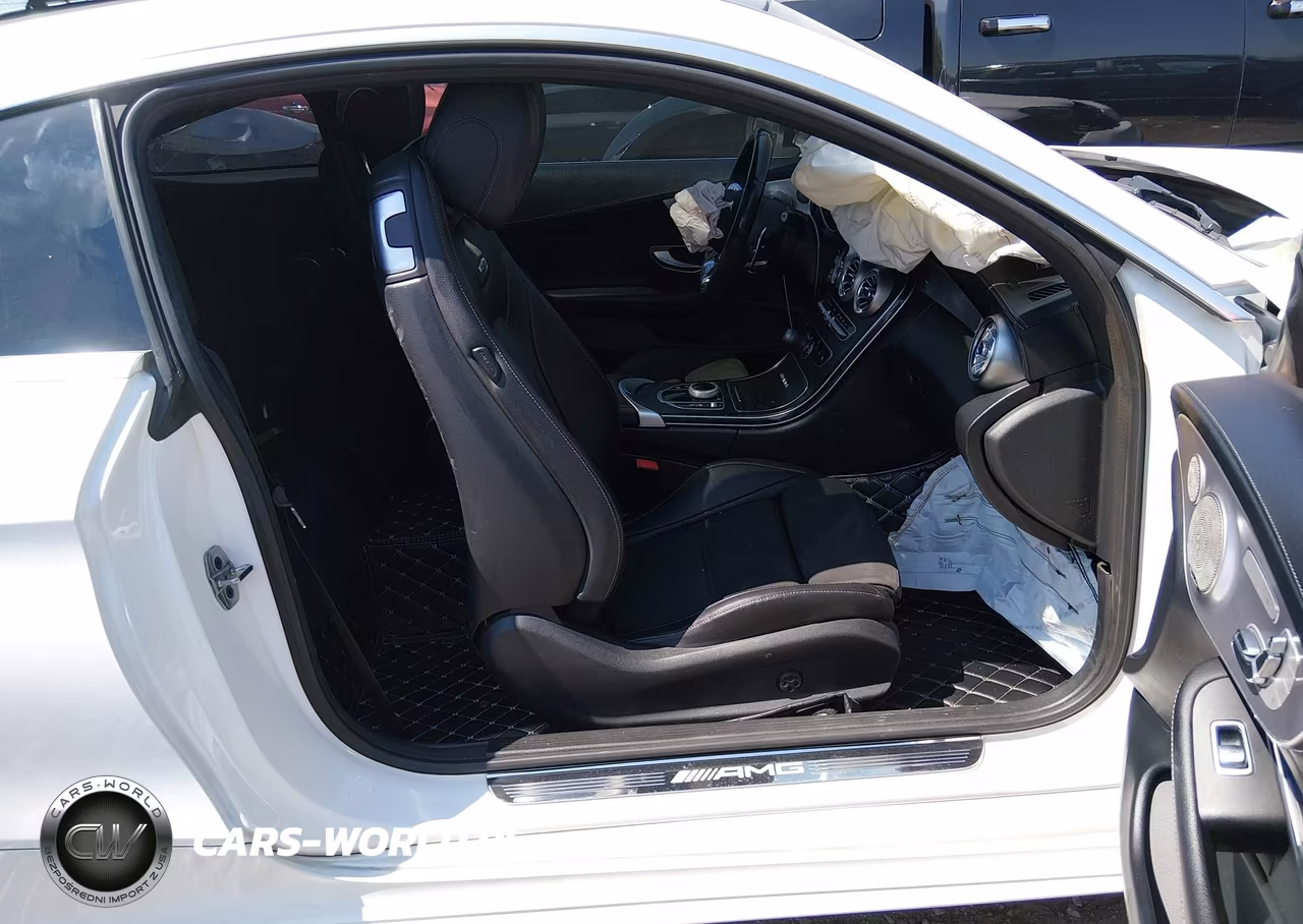2019 Mercedes-Benz Amg C 63 VIN:WDDWJ8GBXKF829886 - 5