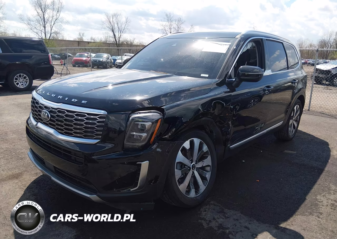 2021 Kia Telluride Ex VIN:5XYP3DHC8MG190805 - 2