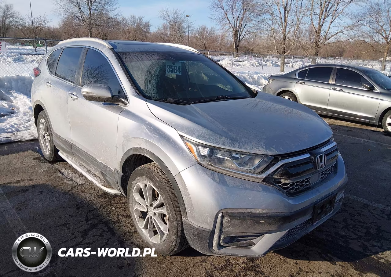 2021 Honda Cr-V Awd Ex