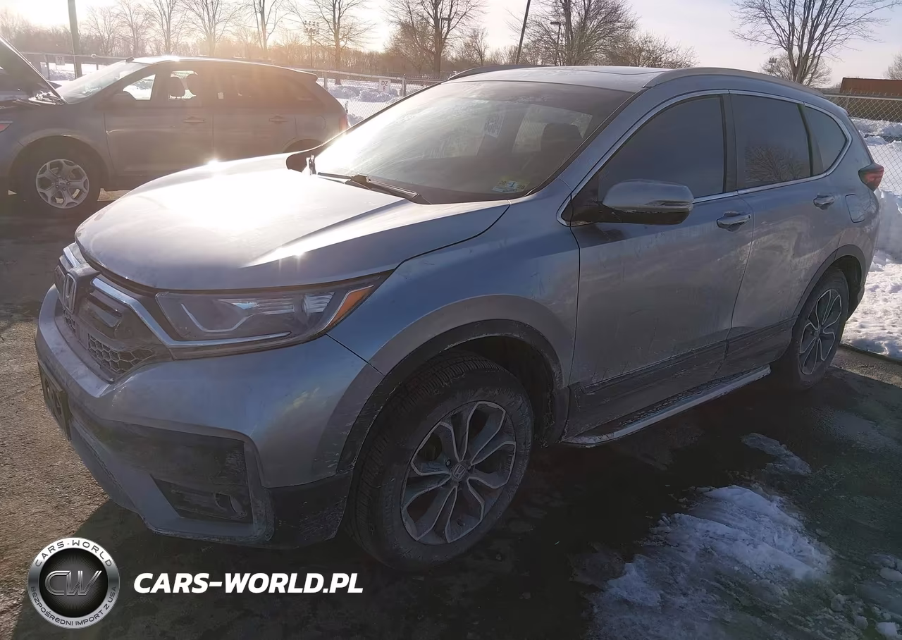2021 Honda Cr-V Awd Ex VIN:5J6RW2H52MA006765 - 2