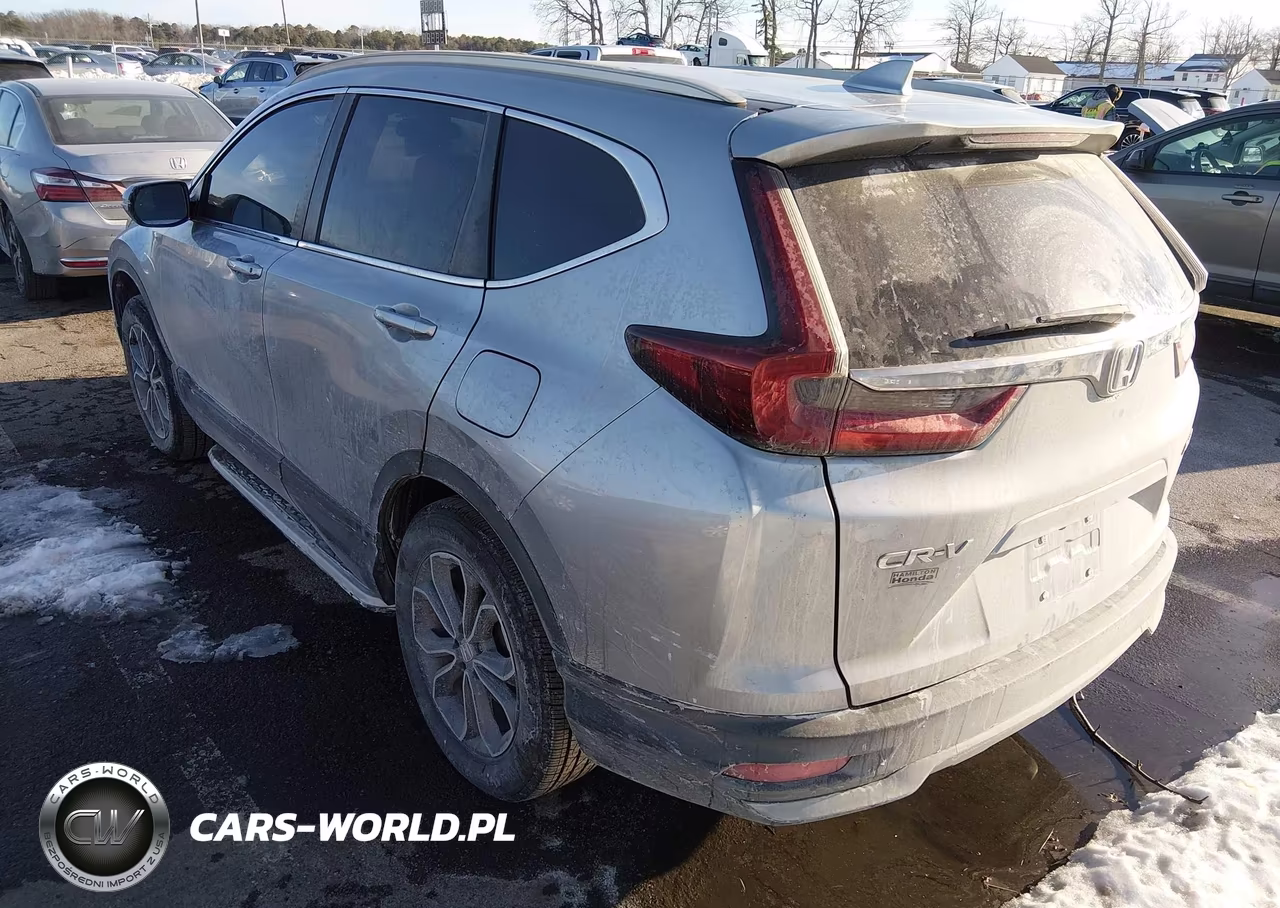 2021 Honda Cr-V Awd Ex VIN:5J6RW2H52MA006765 - 3
