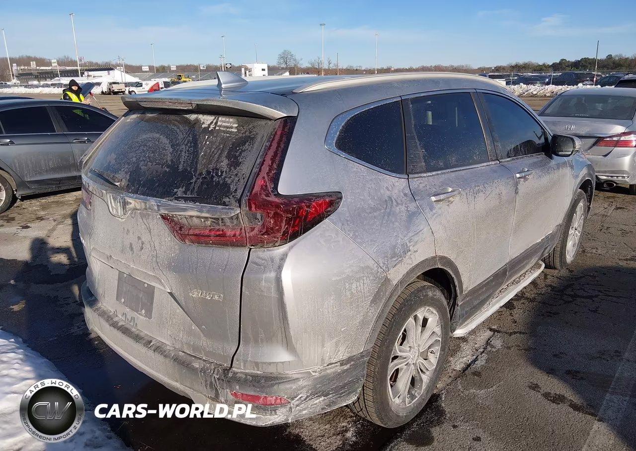 2021 Honda Cr-V Awd Ex VIN:5J6RW2H52MA006765 - 4