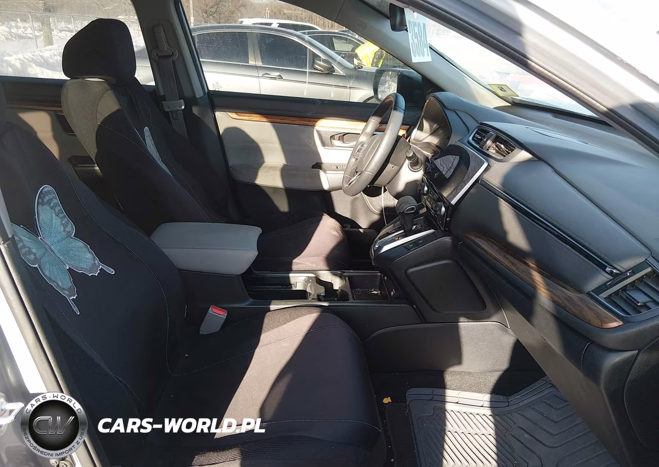 2021 Honda Cr-V Awd Ex VIN:5J6RW2H52MA006765 - 5