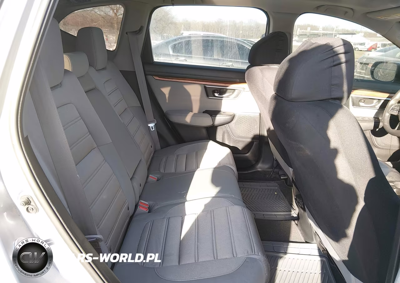 2021 Honda Cr-V Awd Ex VIN:5J6RW2H52MA006765 - 8