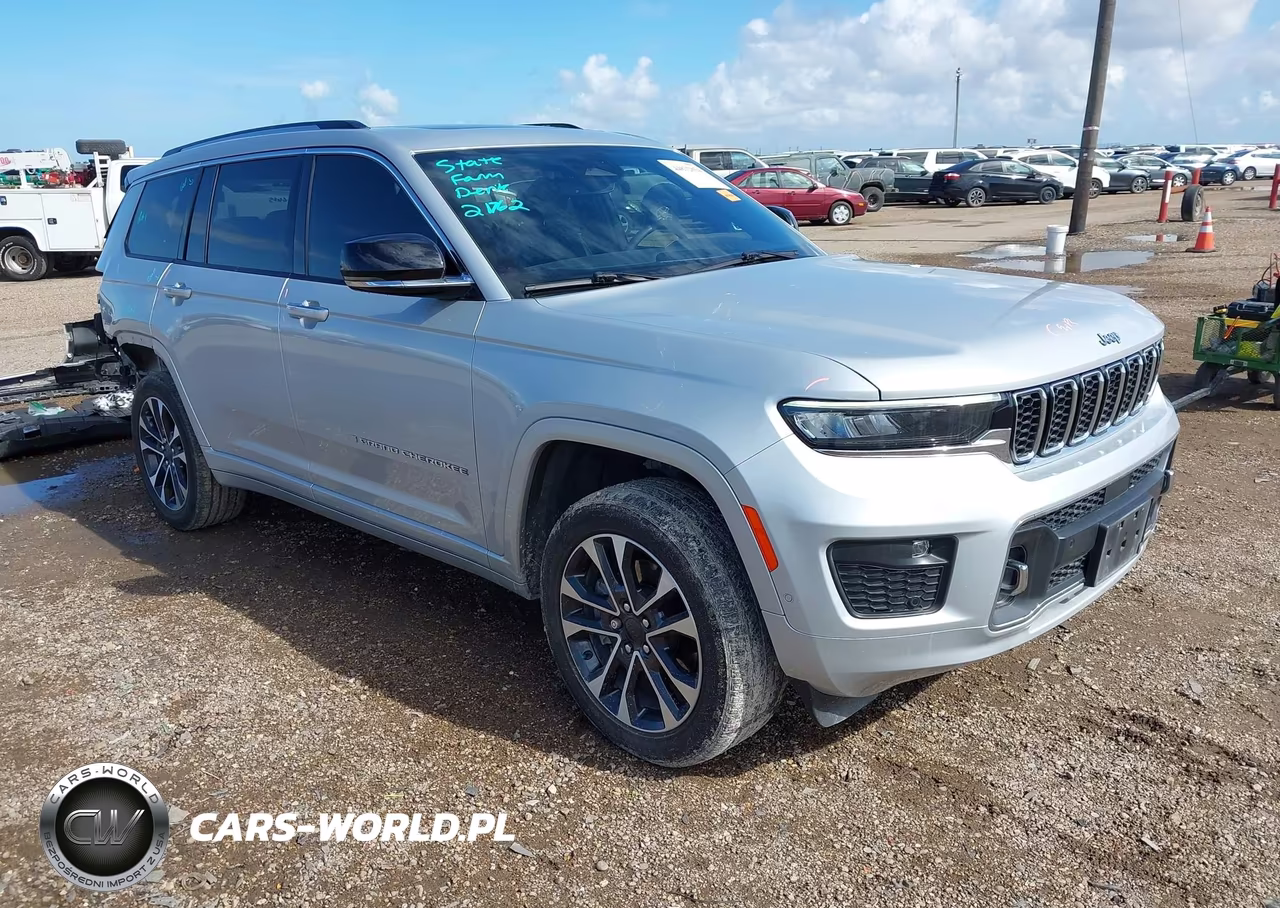 2023 Jeep Grand Cherokee L Overland 4X4