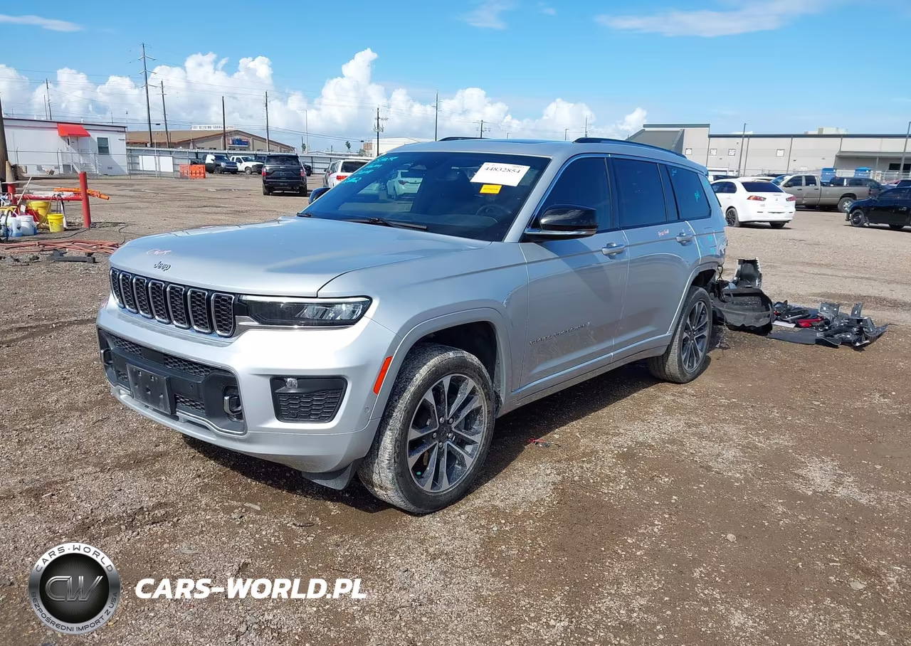 2023 Jeep Grand Cherokee L Overland 4X4 VIN:1C4RJKDG4P8804126 - 2