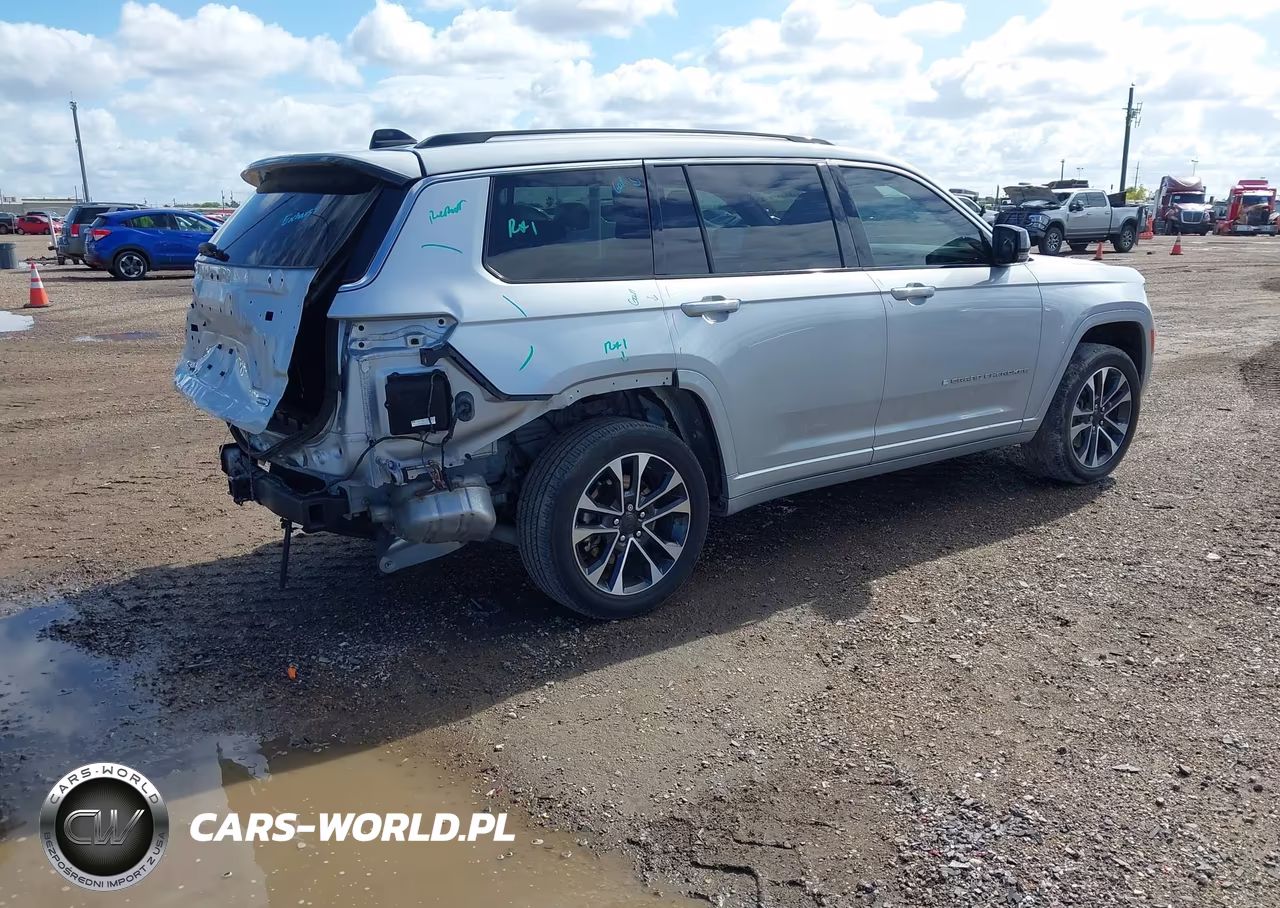 2023 Jeep Grand Cherokee L Overland 4X4 VIN:1C4RJKDG4P8804126 - 4