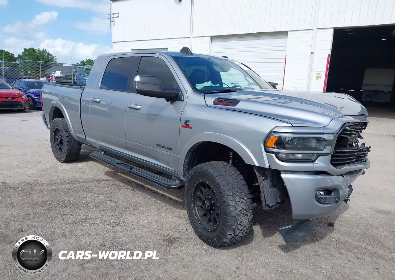 2022 Ram 2500 Laramie 4X4 6'4 Box – zdjęcie 1 z 16