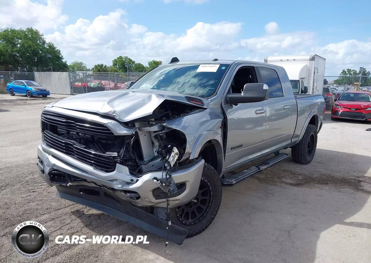 2022 Ram 2500 Laramie 4X4 6'4 Box VIN:3C6UR5NL0NG108832 - 2