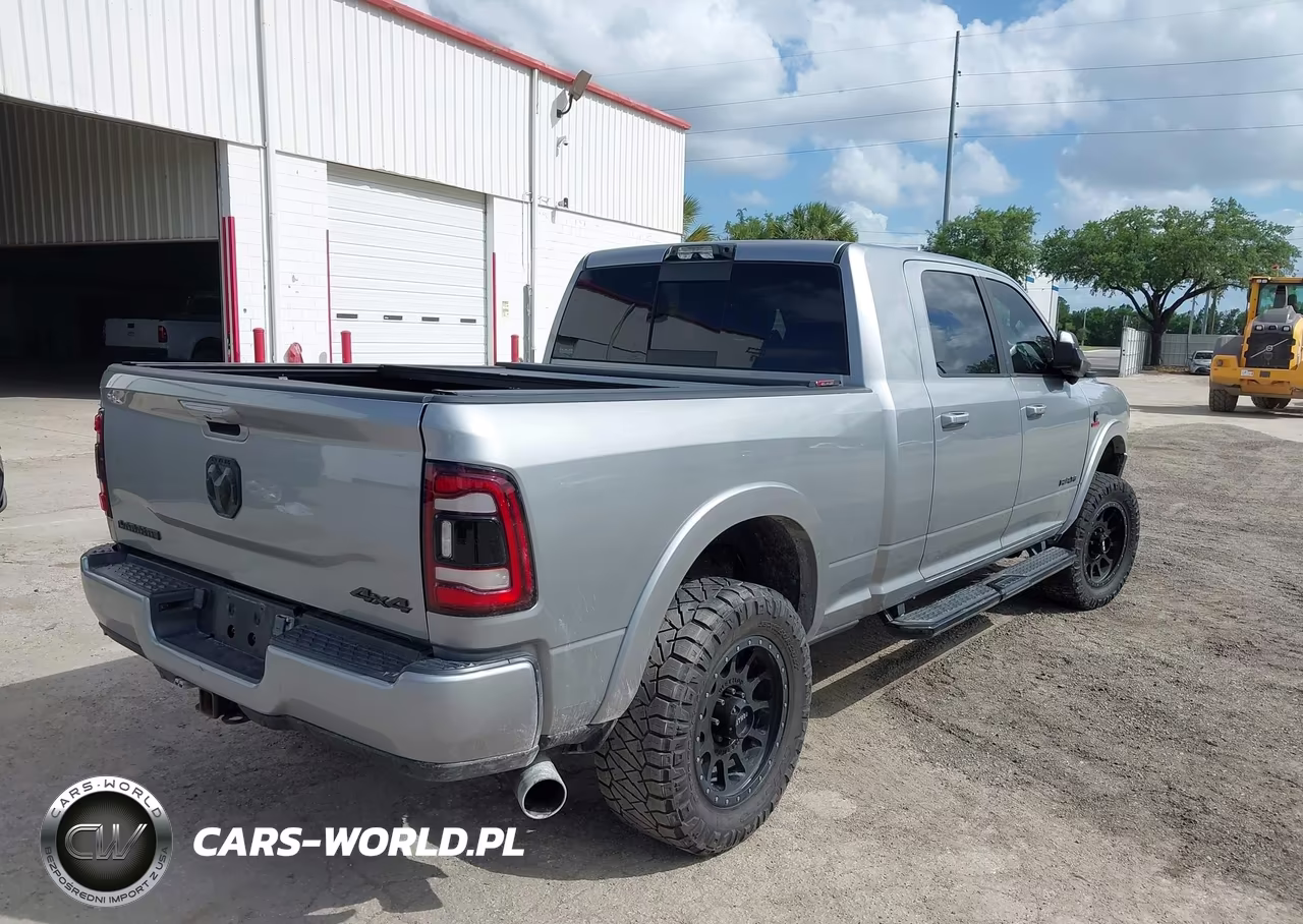 2022 Ram 2500 Laramie 4X4 6'4 Box VIN:3C6UR5NL0NG108832 - 4