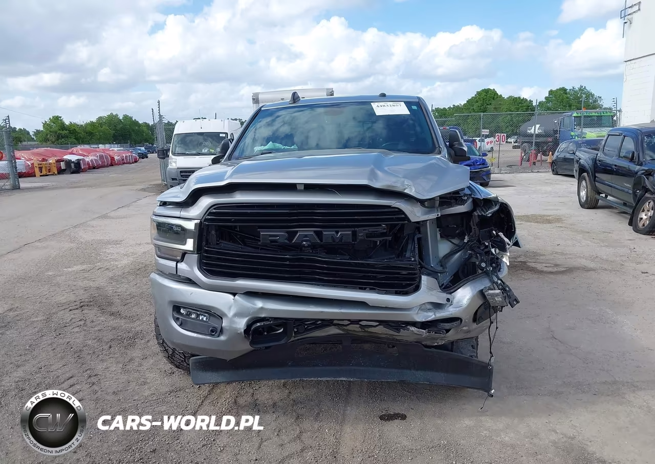 2022 Ram 2500 Laramie 4X4 6'4 Box VIN:3C6UR5NL0NG108832 - 6