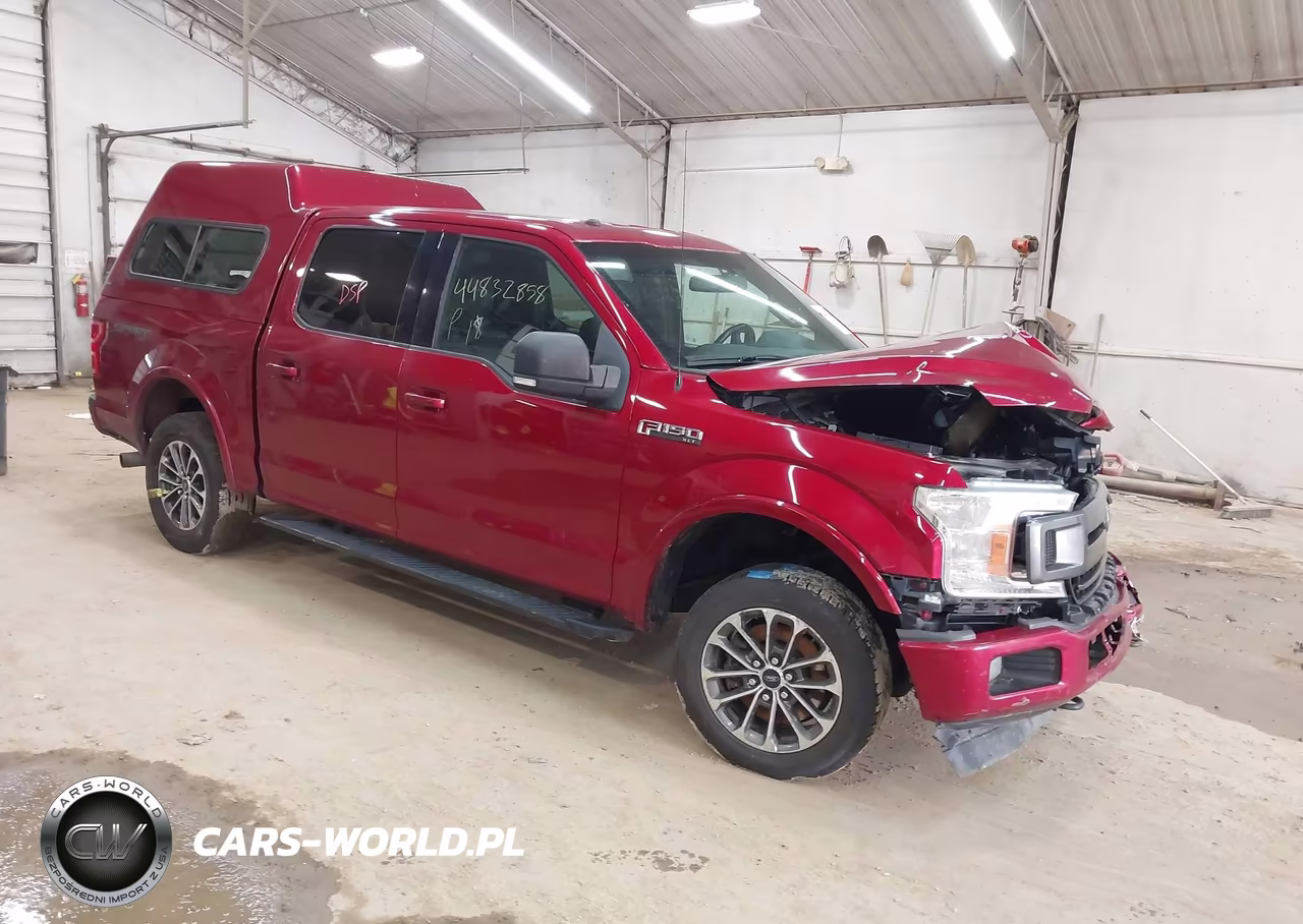2018 Ford F-150 Xlt