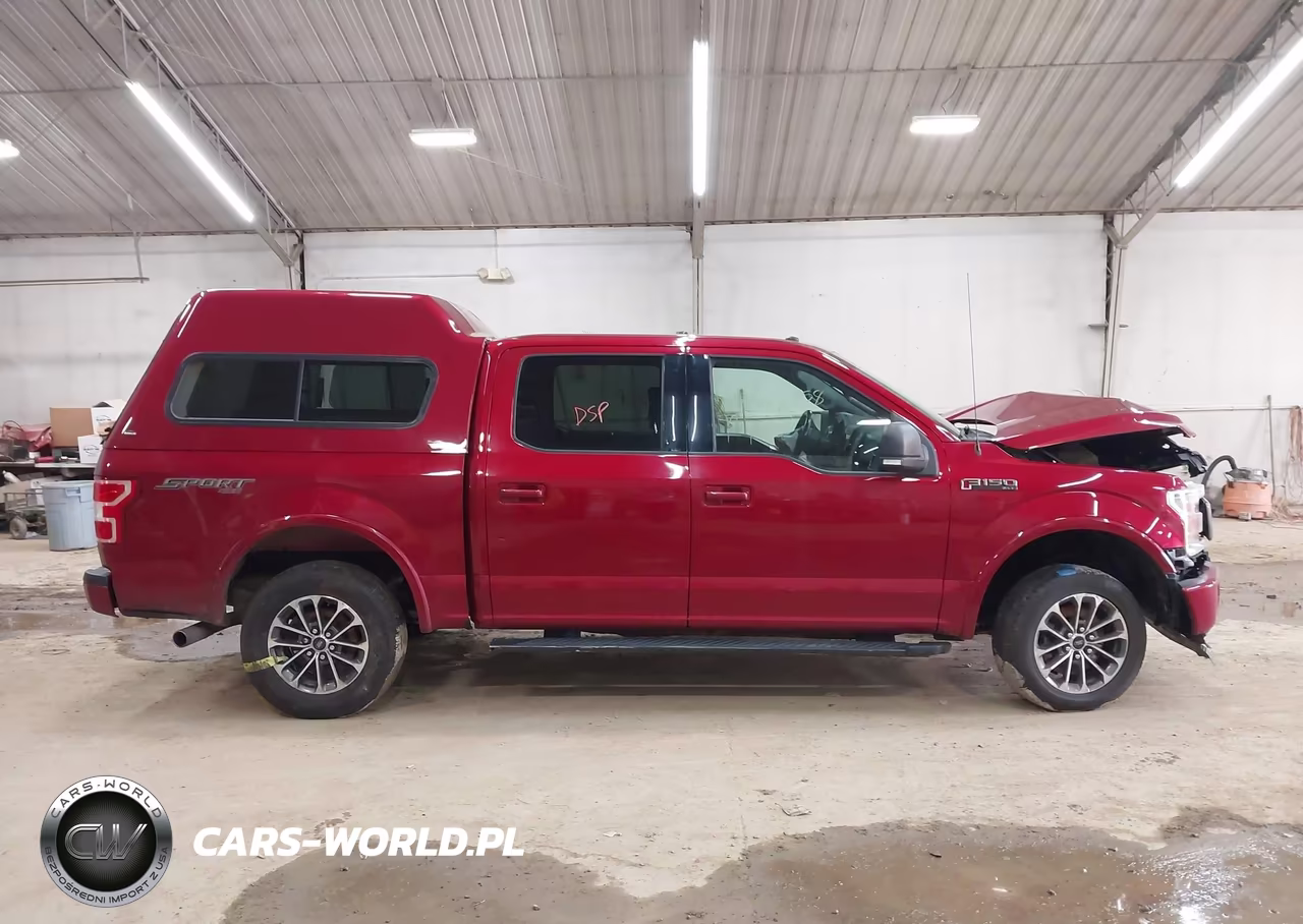 2018 Ford F-150 Xlt VIN:1FTEW1E56JFD26009 - 14