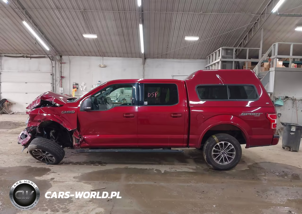 2018 Ford F-150 Xlt VIN:1FTEW1E56JFD26009 - 15
