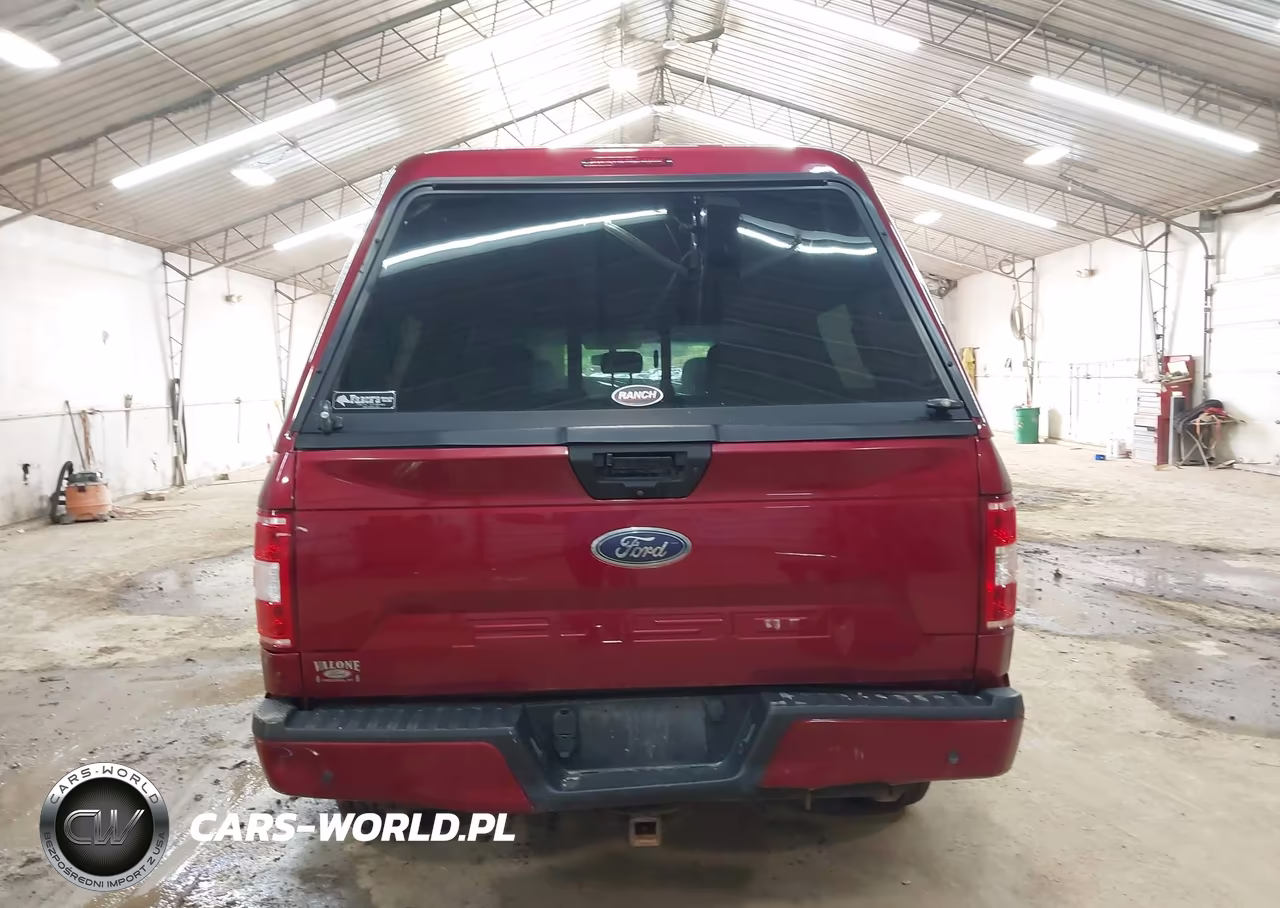 2018 Ford F-150 Xlt VIN:1FTEW1E56JFD26009 - 17